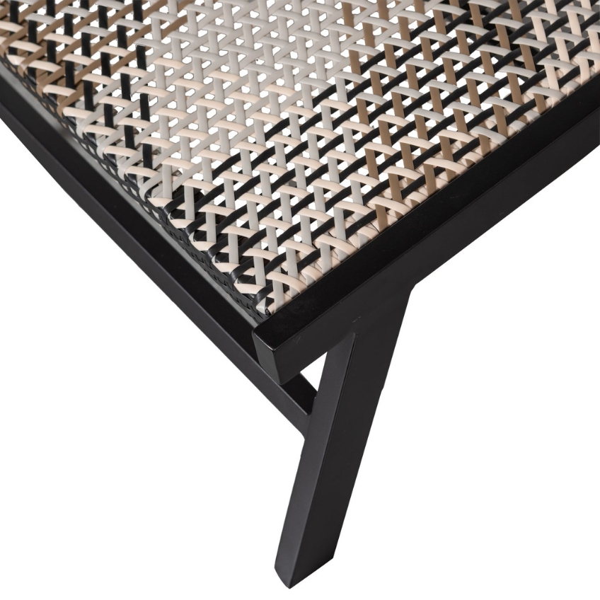 WOOOD Kovová zahradní podnožka Halea WOOOD