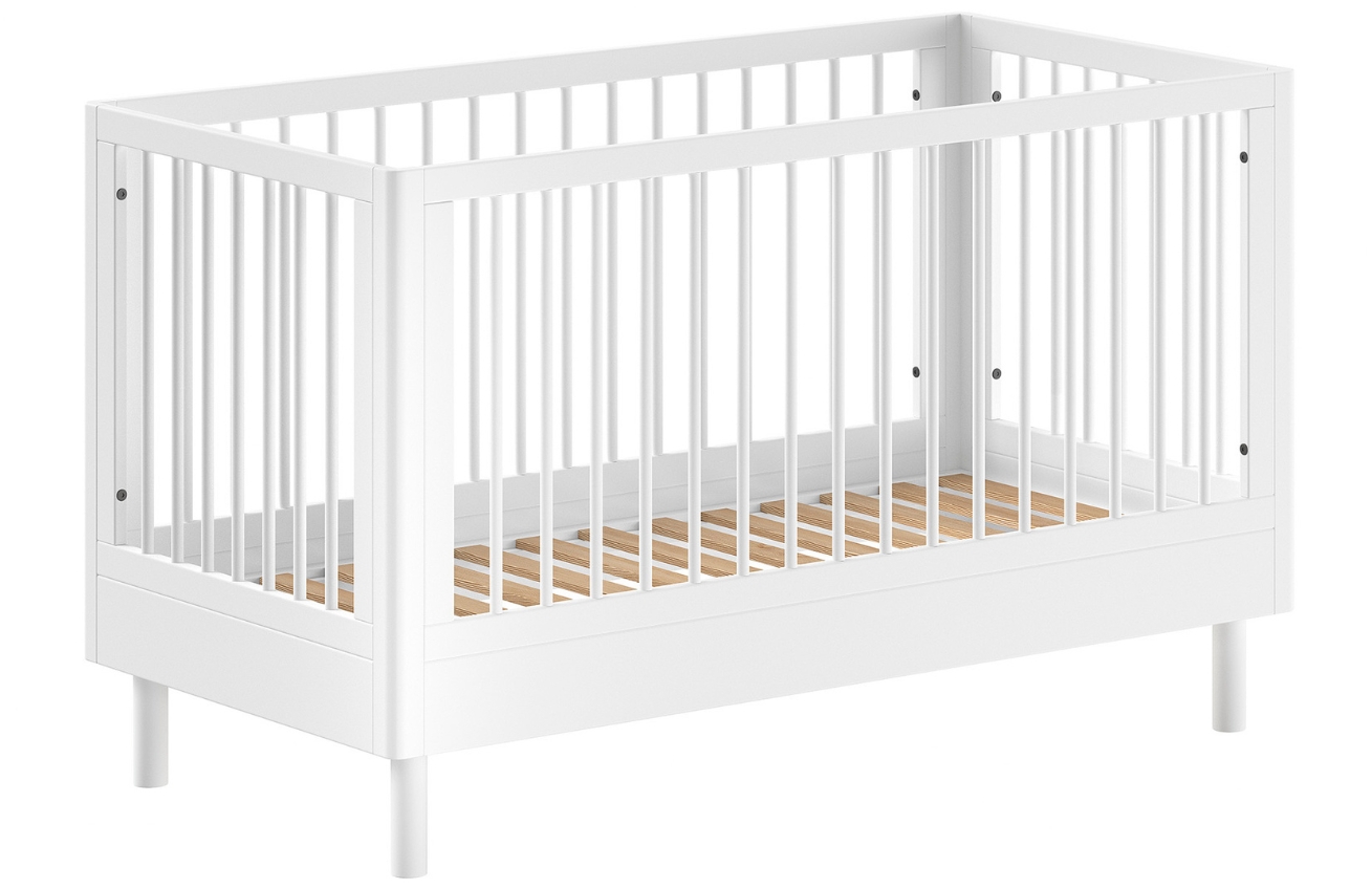 Vipack Dřevěná dětská postýlka Forrest 70 x 140 cm Vipack