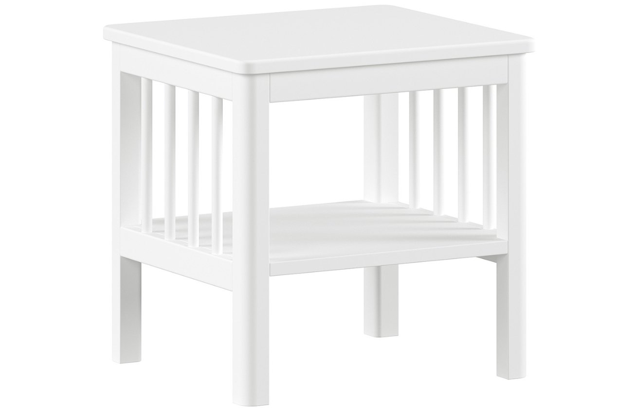 Vipack Dřevěný noční stolek Forrest 50 x 45 cm Vipack