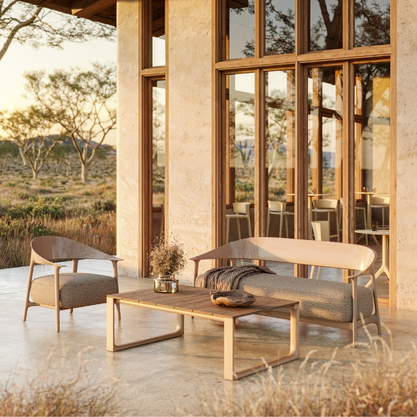 VONDOM Plastová barová židle AFRICA 76 cm VONDOM