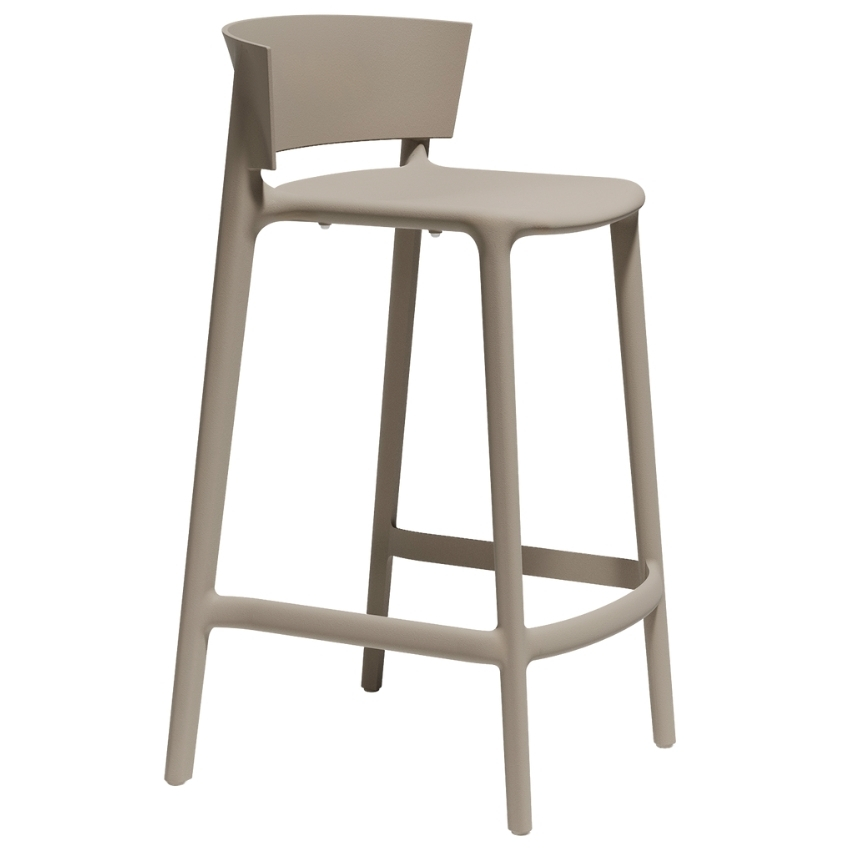 VONDOM Plastová barová židle AFRICA 76 cm VONDOM