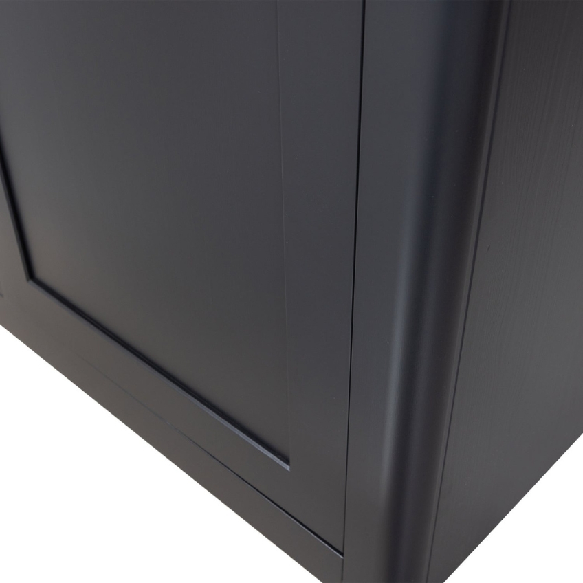 WOOOD Dřevěná vitrína Gunnar 217 x 120 cm WOOOD