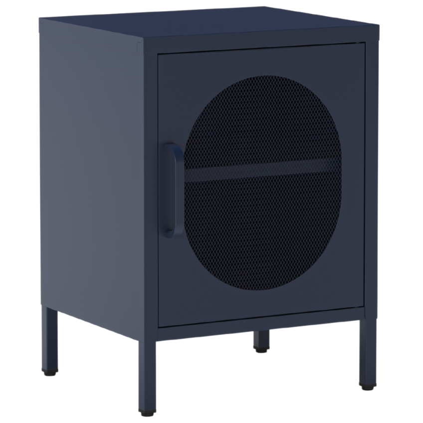 Marckeric Kovový noční stolek Diora 40 x 35 cm Marckeric