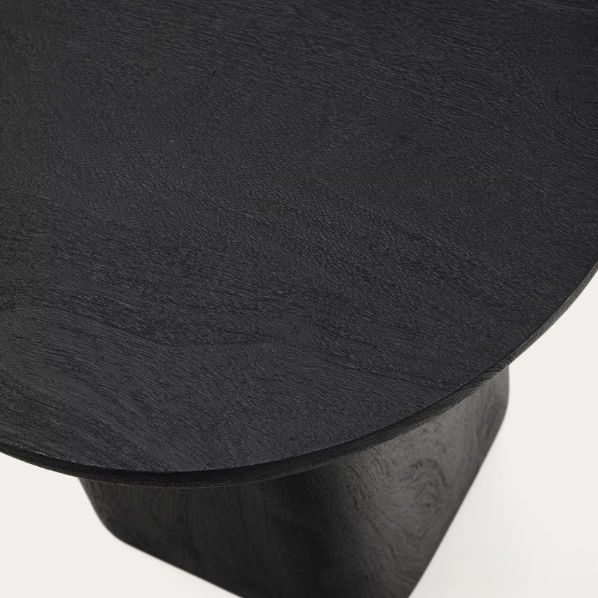 Kave Home Dřevěný odkládací stolek Ovak 50 cm Kave Home