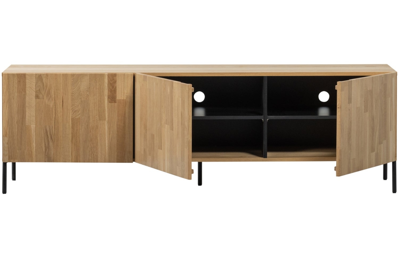 WOOOD Dubový TV stolek Bono 180 x 46 cm WOOOD