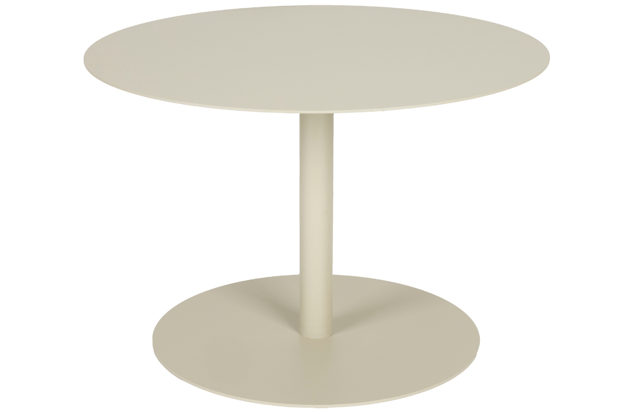 Zuiver Kovový zahradní stolek SNOW 60 cm Zuiver