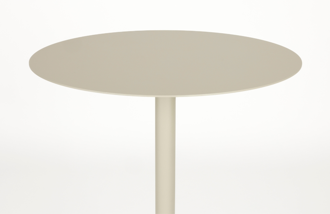 Zuiver Kovový zahradní bistro stolek SNOW 57 cm Zuiver