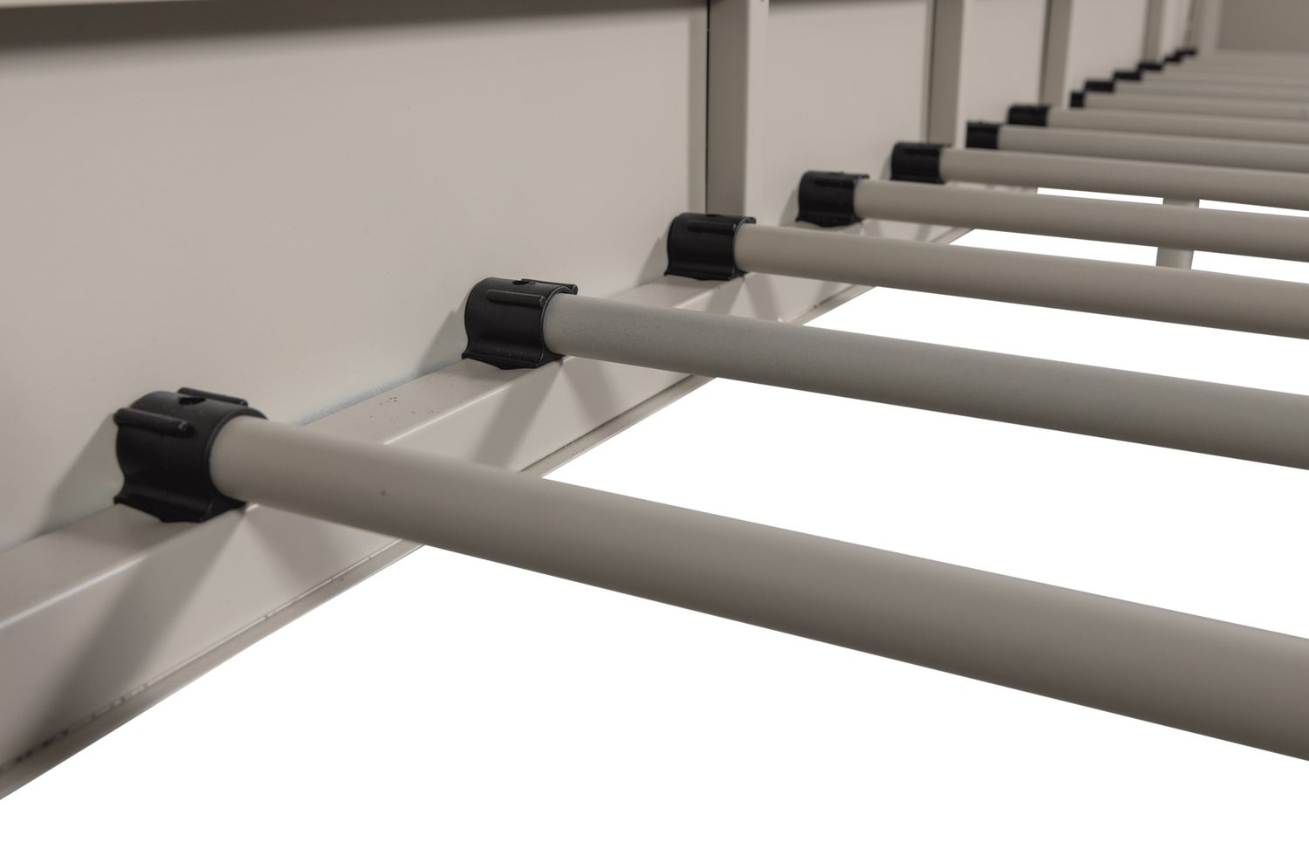 WOOOD Kovová postel Mata 90 x 200 cm WOOOD