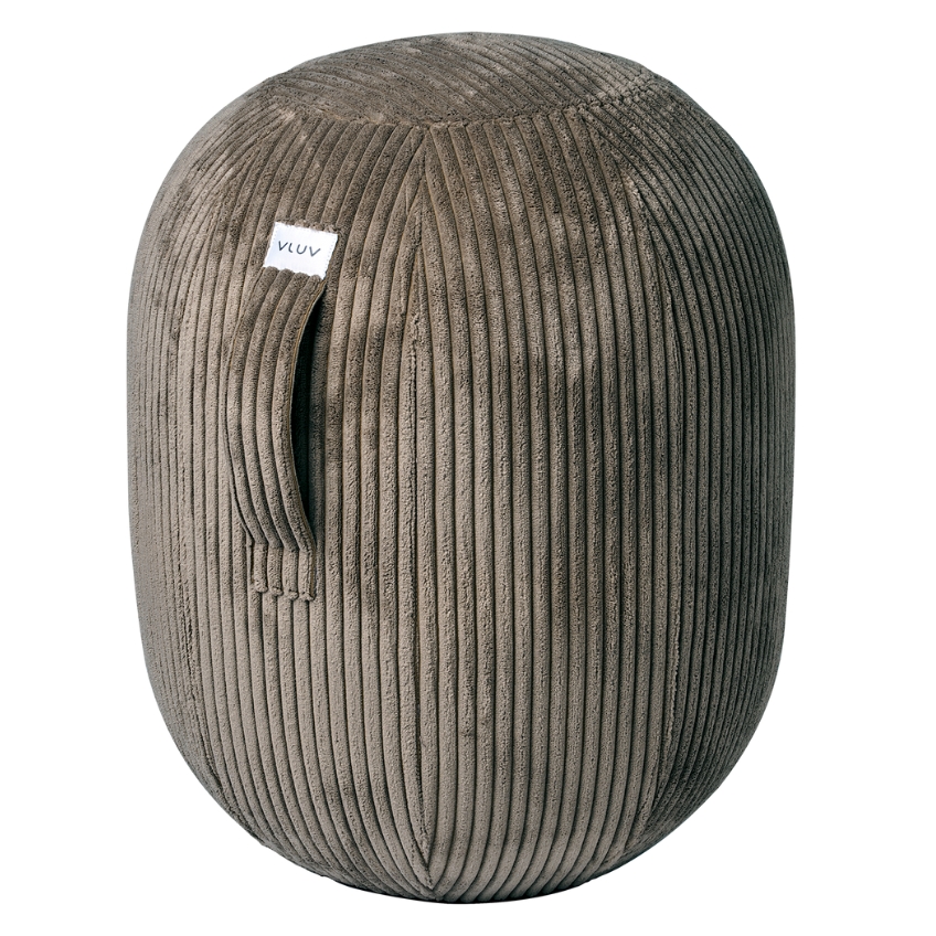 Vluv Manšestrová balanční stolička KAPSUL VLIP 55 cm Vluv