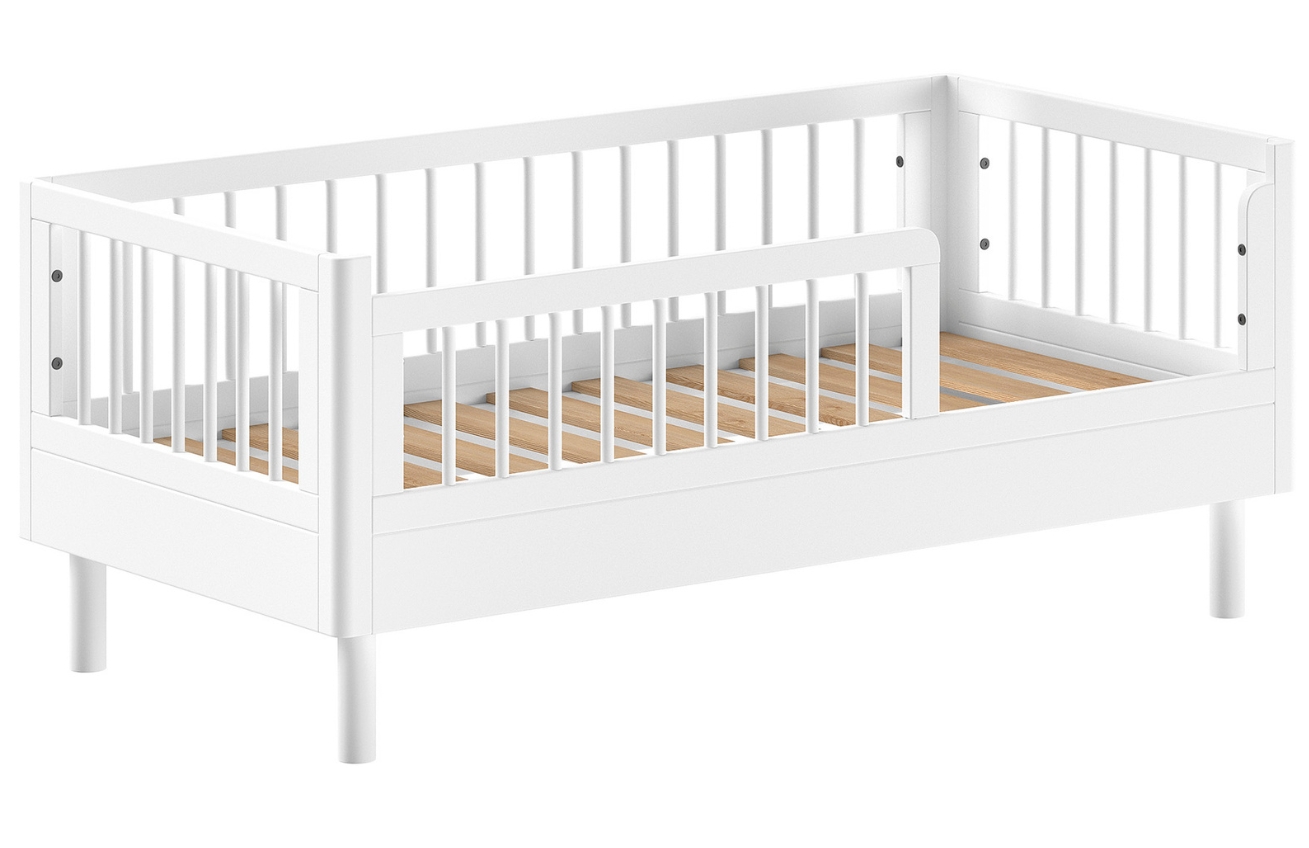 Vipack Dřevěná dětská postýlka Forrest 70 x 140 cm Vipack