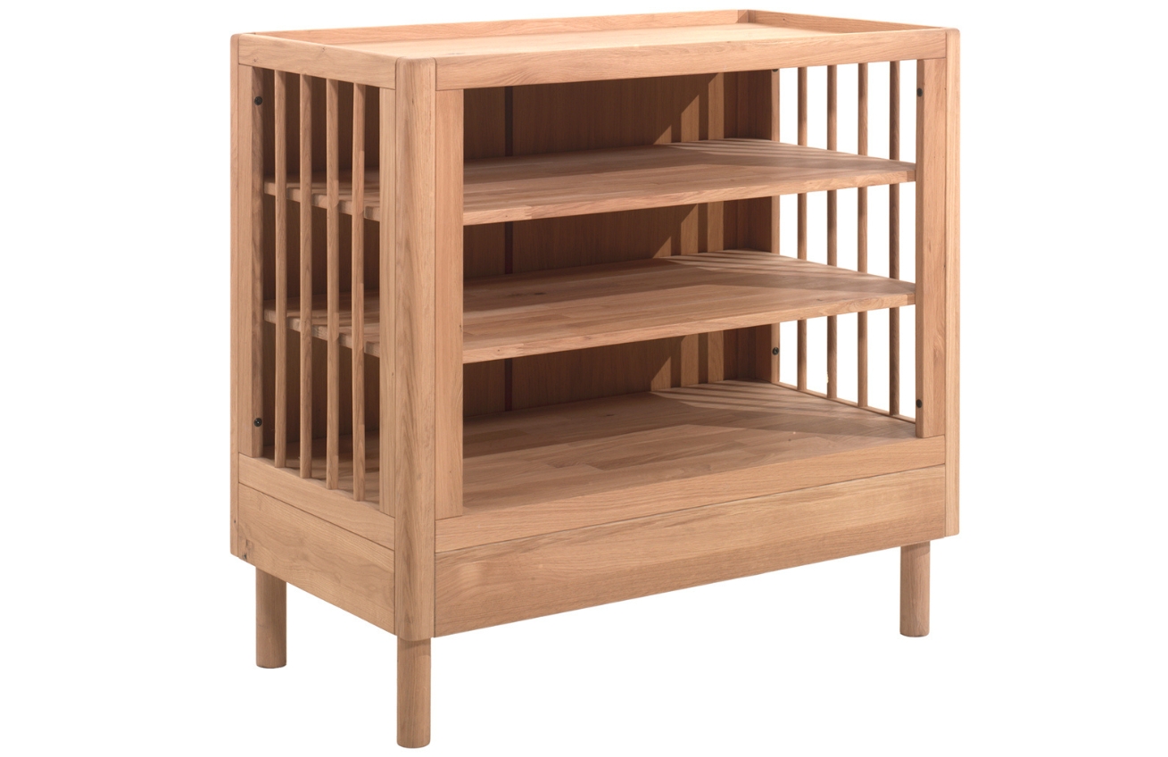 Vipack Dubová přebalovací komoda Forrest 100 x 55 cm Vipack