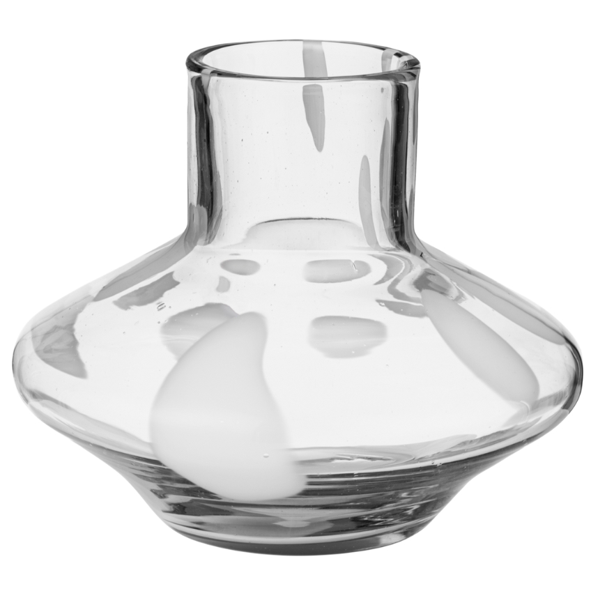 noo.ma Skleněná váza Glom 22 cm noo.ma