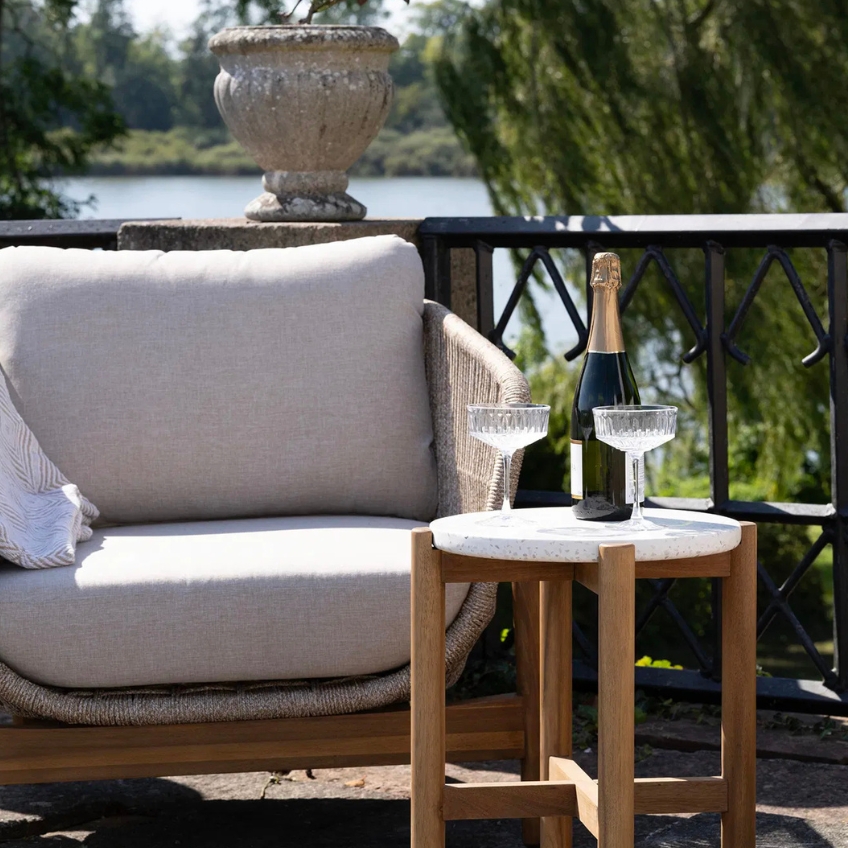 Nordic Living Zahradní křeslo Terracina Nordic Living