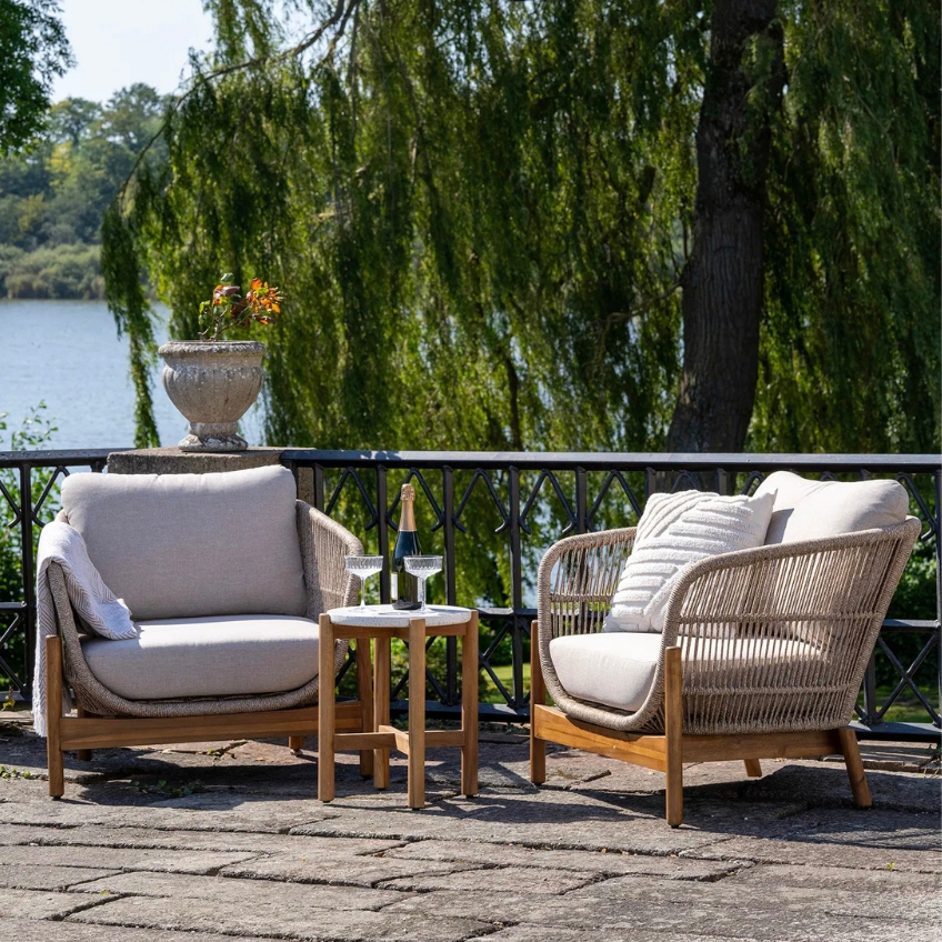 Nordic Living Zahradní stolek Terracina 37 cm Nordic Living