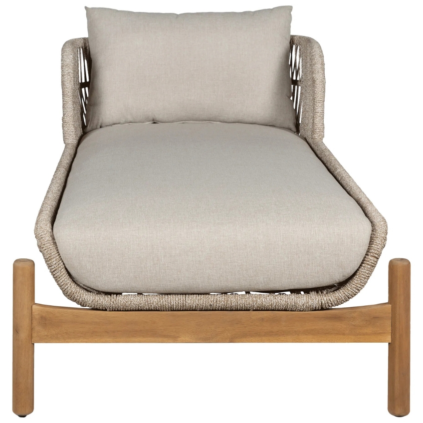 Nordic Living Zahradní lehátko Terracina Nordic Living