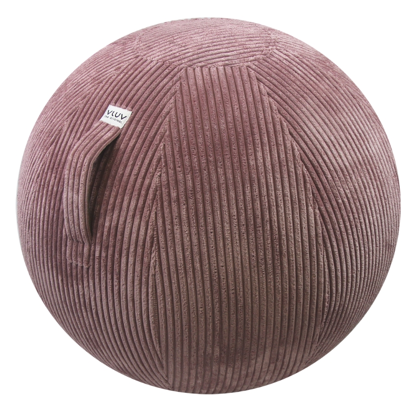 Vluv Manšestrový sedací / gymnastický míč BOL VLIP Ø 65 cm Vluv