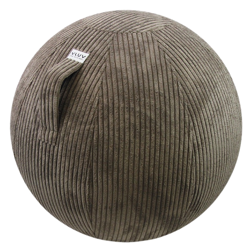 Vluv Manšestrový sedací / gymnastický míč BOL VLIP Ø 65 cm Vluv