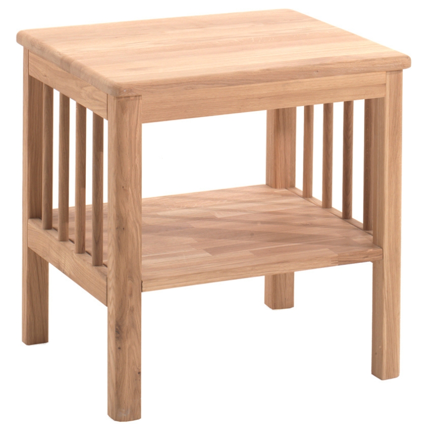 Vipack Dubový noční stolek Forrest 50 x 45 cm Vipack