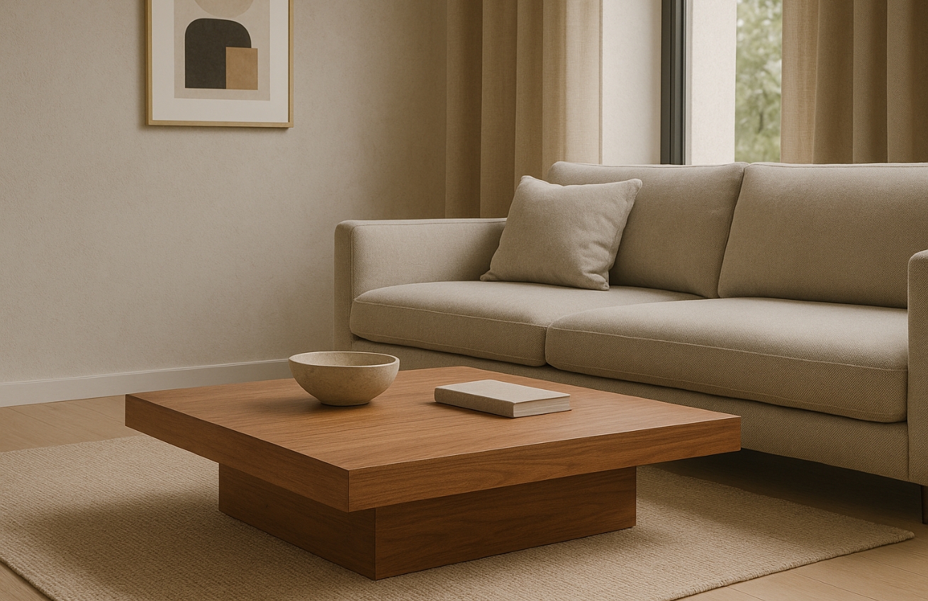 Jotex Konferenční stolek CHAPAS 90 x 90 cm Jotex