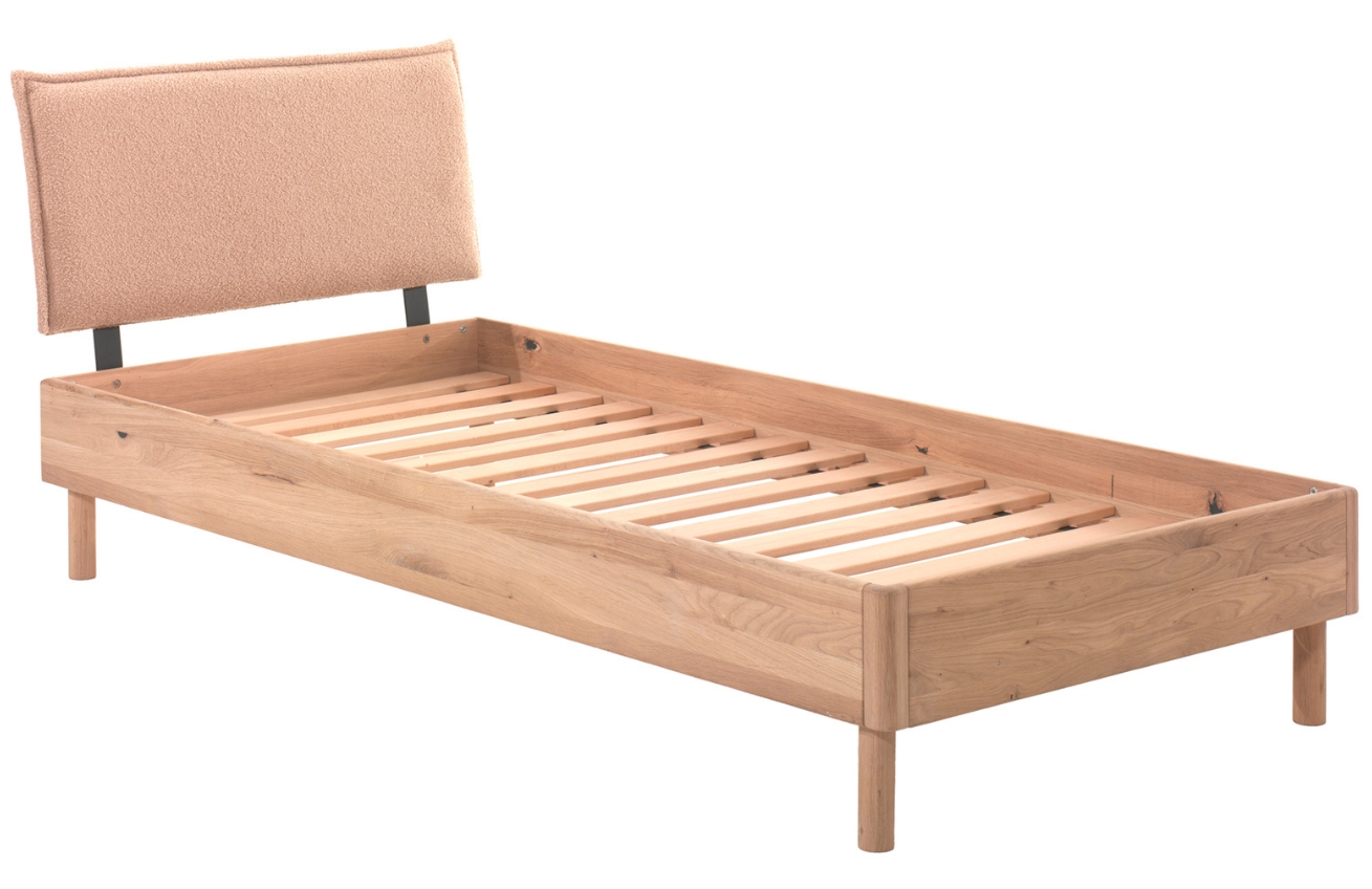 Vipack Dubová postel Forrest 90 x 200 cm Vipack