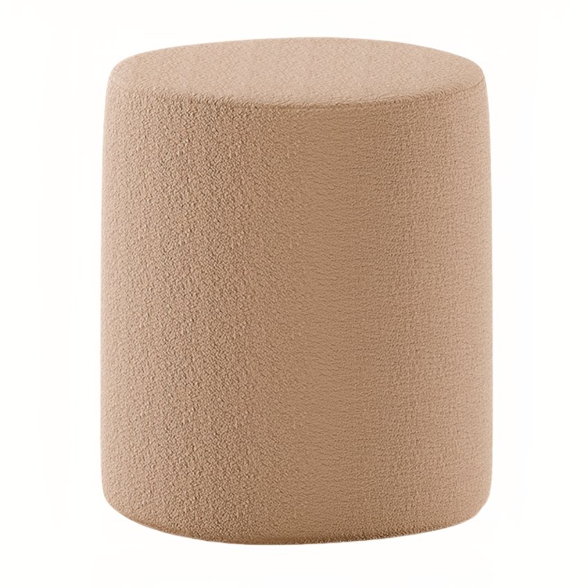 Vipack Bouclé taburet Forrest 41 cm Vipack