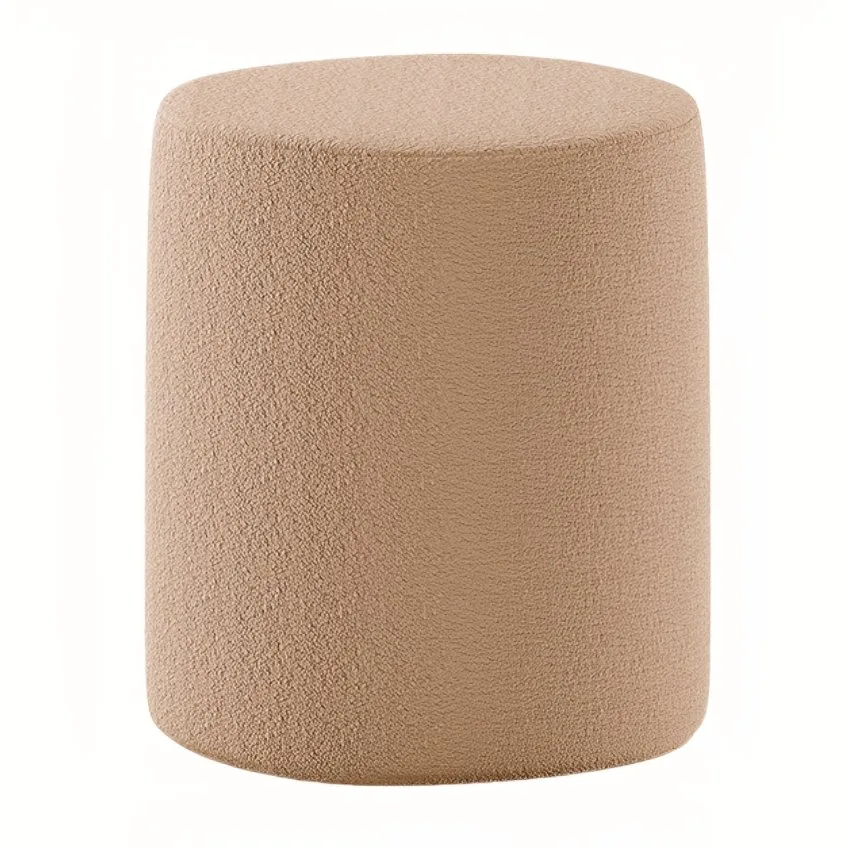 Vipack Bouclé taburet Forrest 41 cm