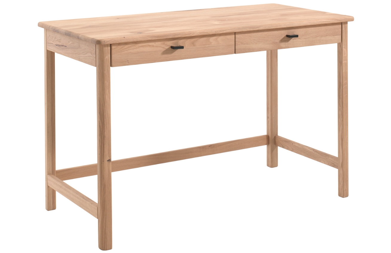 Vipack Dubový pracovní stůl Forrest 120 x 60 cm Vipack