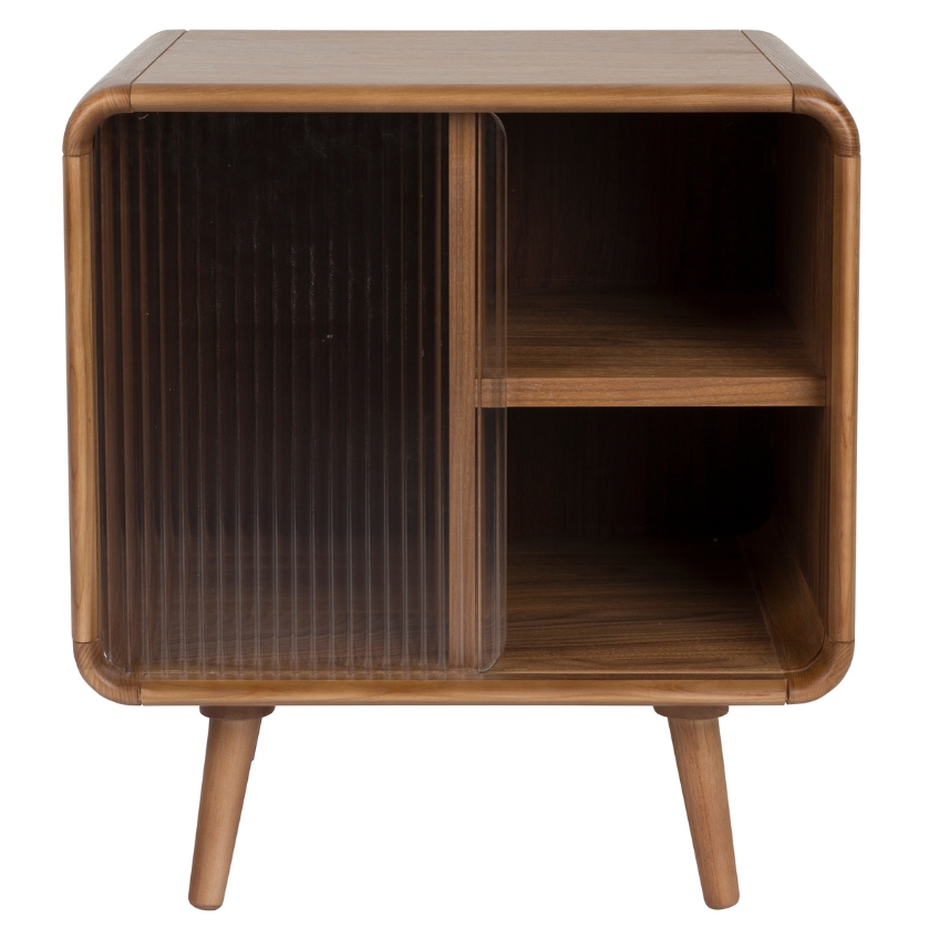 Zuiver Ořechový stolek RISE 50 x 40 cm Zuiver