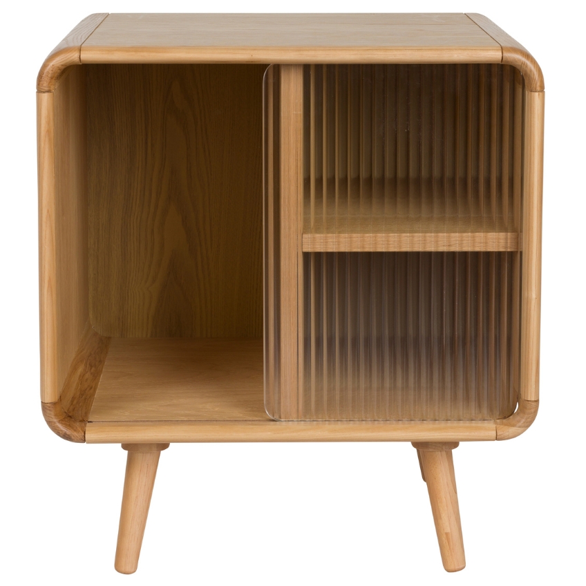 Zuiver Dubový stolek RISE 50 x 40 cm Zuiver