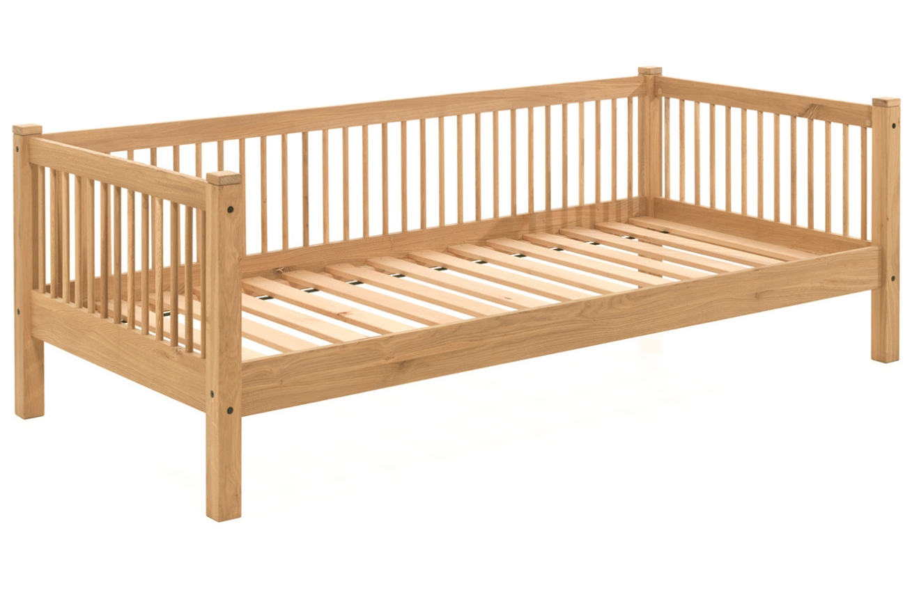 Vipack Dubová postel Forrest 90 x 200 cm Vipack