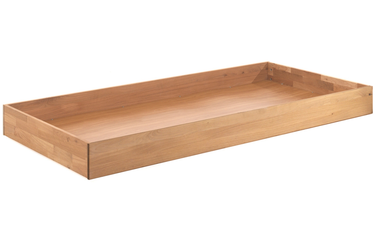 Vipack Dubová zásuvka k posteli Forrest 190 x 90 cm Vipack