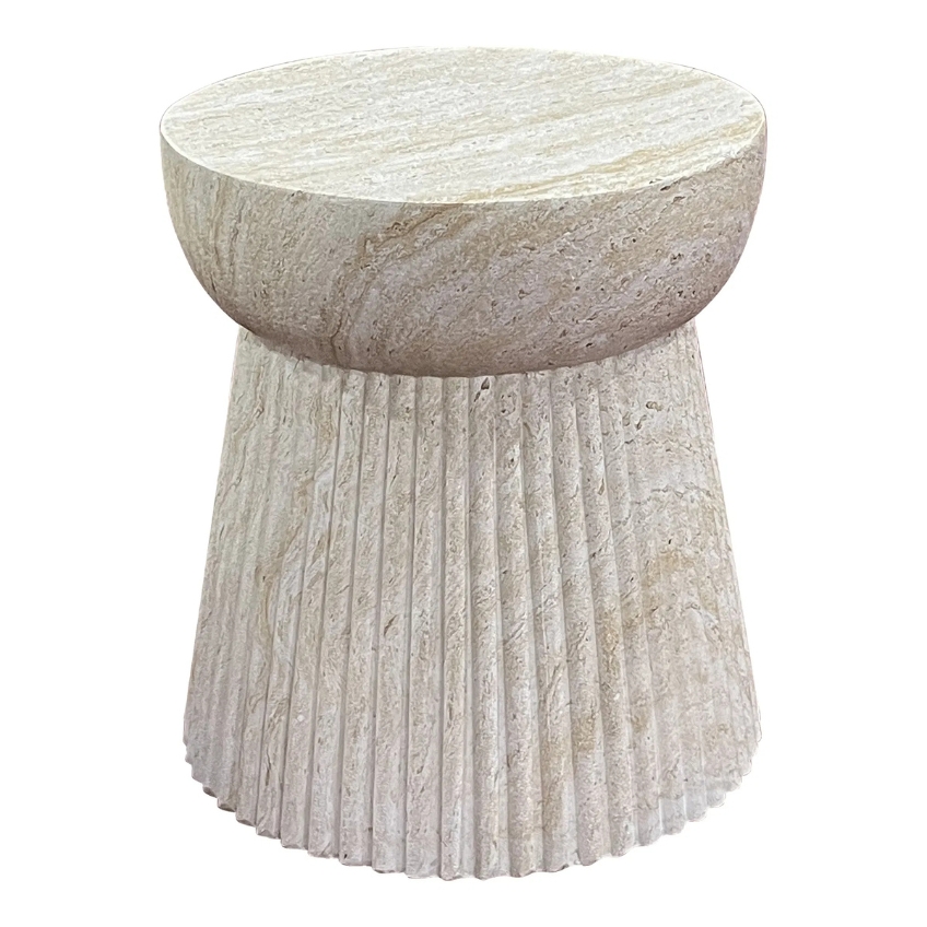 Nordic Living Odkládací stolek Bone 37 cm Nordic Living