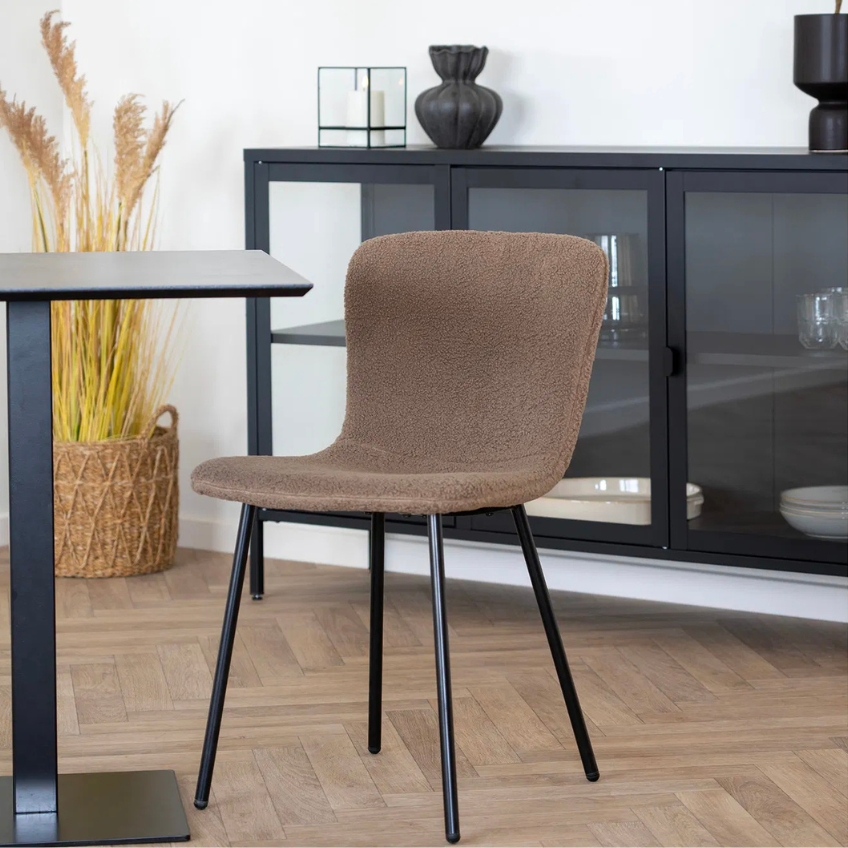 Nordic Living Bistro stolek Fare 70 x 70 cm Nordic Living