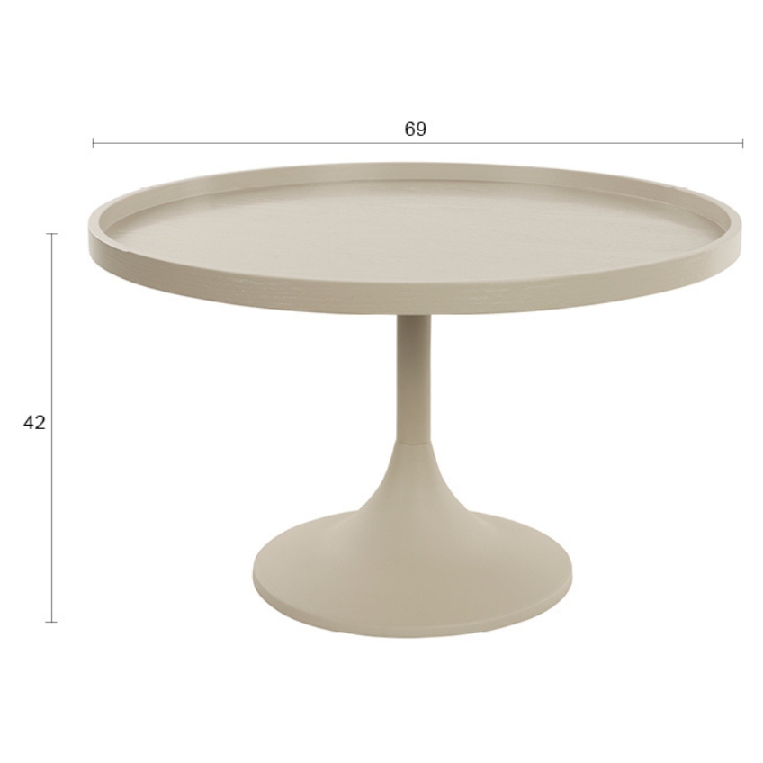 Zuiver Konferenční stolek JASON 69 cm Zuiver