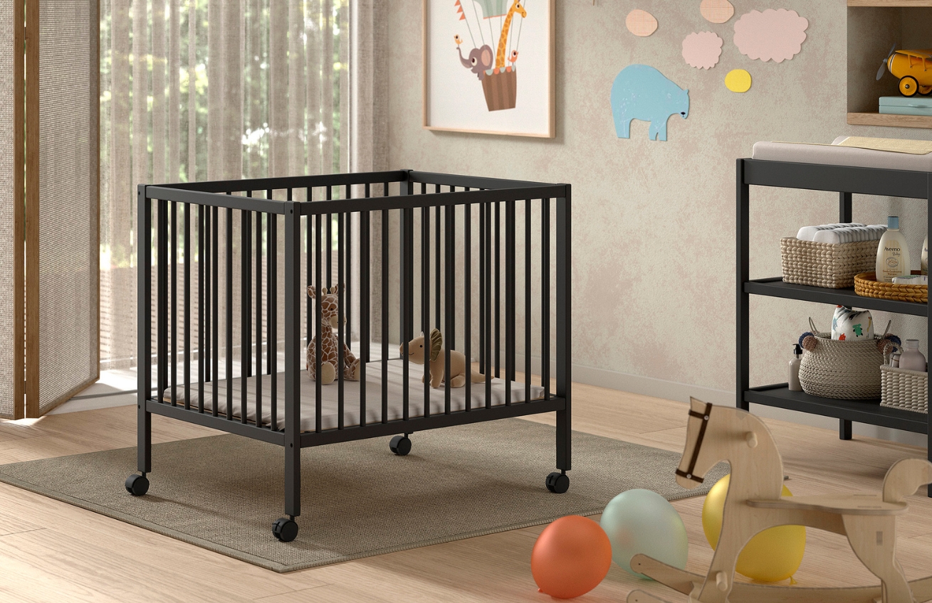 Vipack Dřevěná hrací ohrádka Dino 95 x 75 cm Vipack