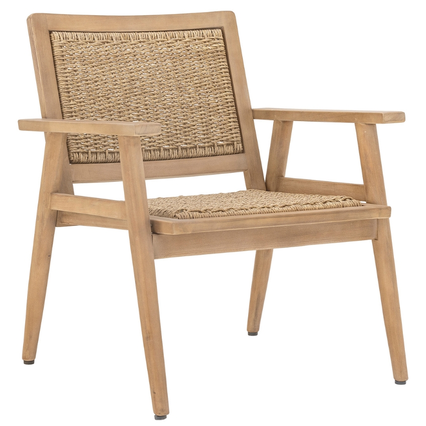 Bloomingville Dřevěné zahradní křeslo Sorrento Bloomingville