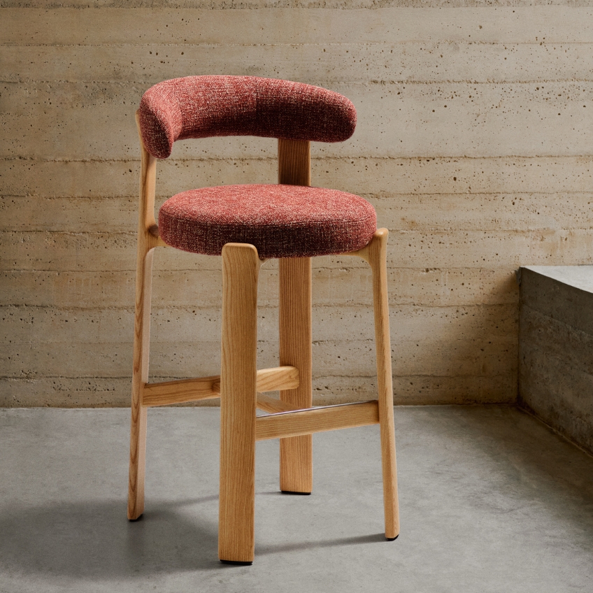 Kave Home Barová židle Granite 75 cm Kave Home