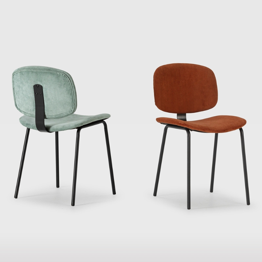 Marckeric Manšestrová jídelní židle Arus Marckeric