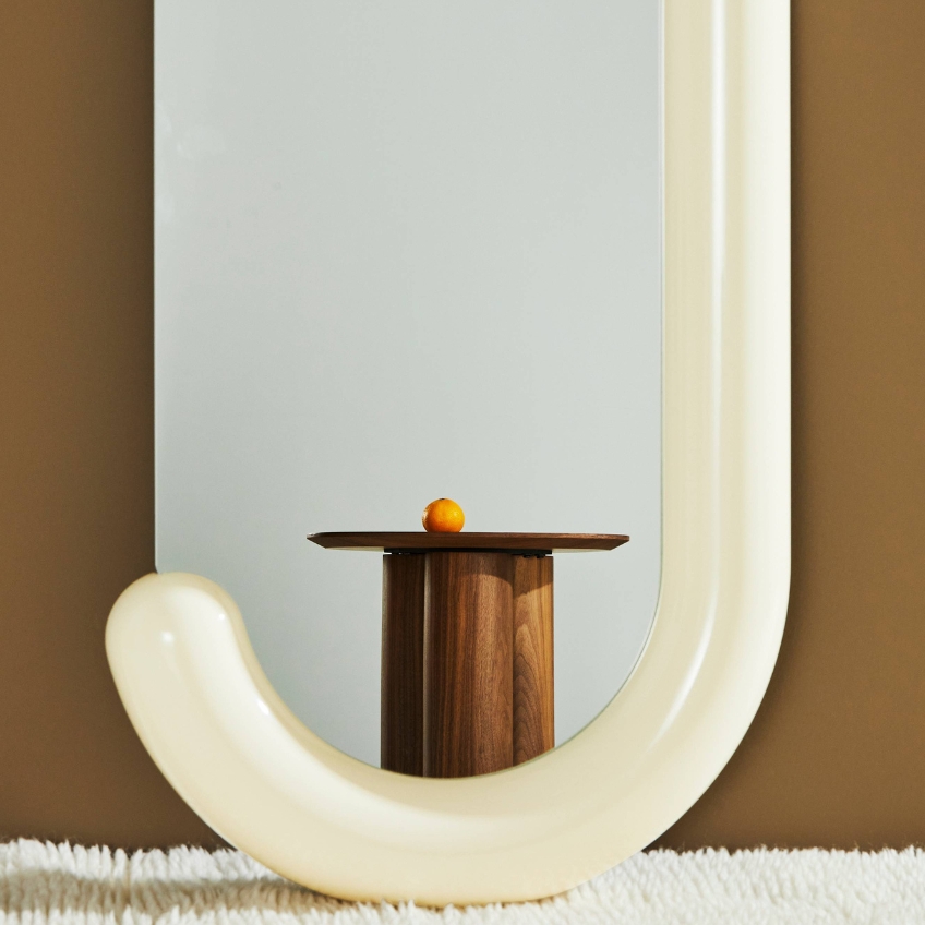 Jotex Nástěnné zrcadlo FRED 95 x 50 cm Jotex