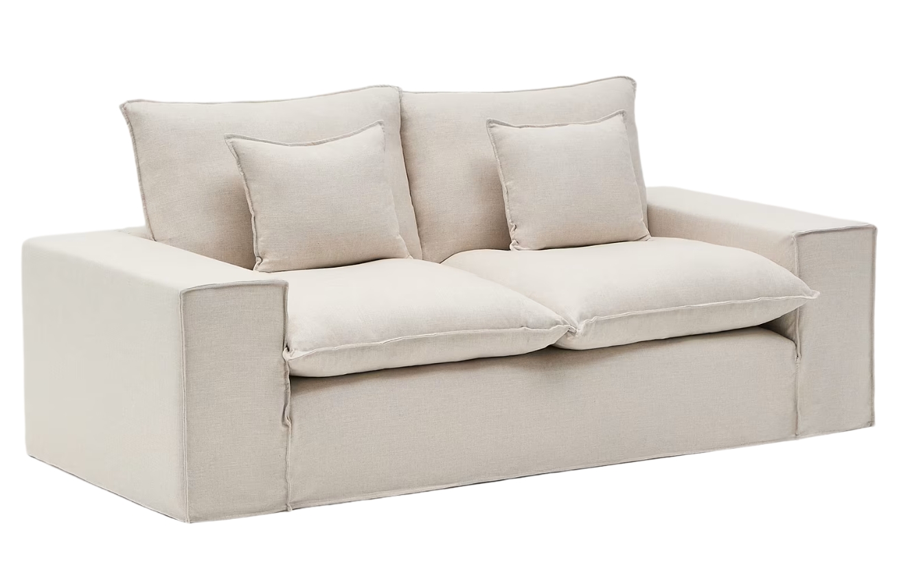 Kave Home Pohovka Anarela 240 cm s odnímatelným potahem Kave Home