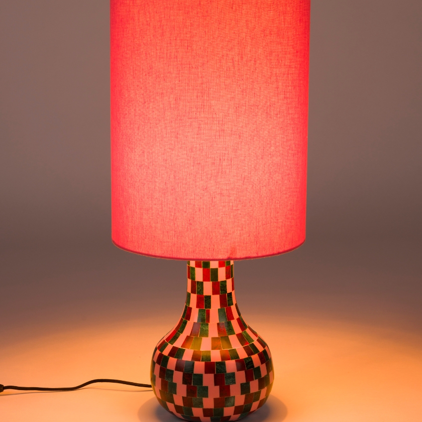 Bold Monkey Kovová stolní lampa Don't Be Afraid of Colour 70 cm Bold Monkey