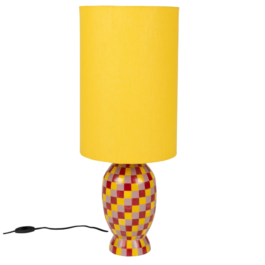 Bold Monkey Kovová stolní lampa Don't Be Afraid of Colour 70 cm Bold Monkey