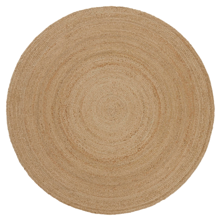 Jotex Jutový koberec SIENNA ⌀ 200 cm Jotex