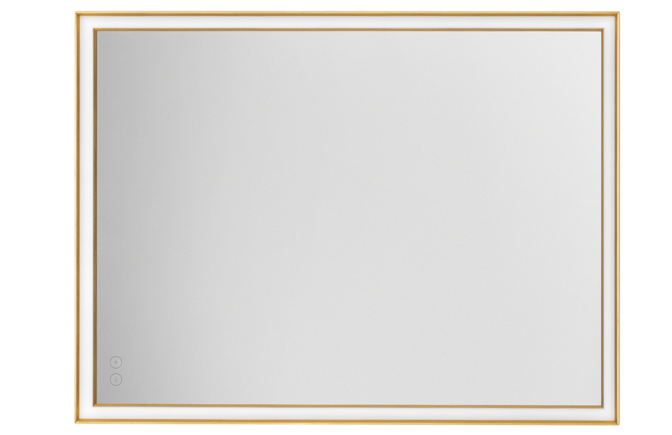Nova Luce Závěsné zrcadlo s LED osvětlením Ambor 80 x 60 cm Nova Luce