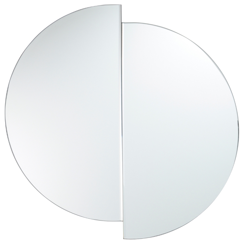 Jotex Zrcadlo DIVIDE ø 60 cm Jotex