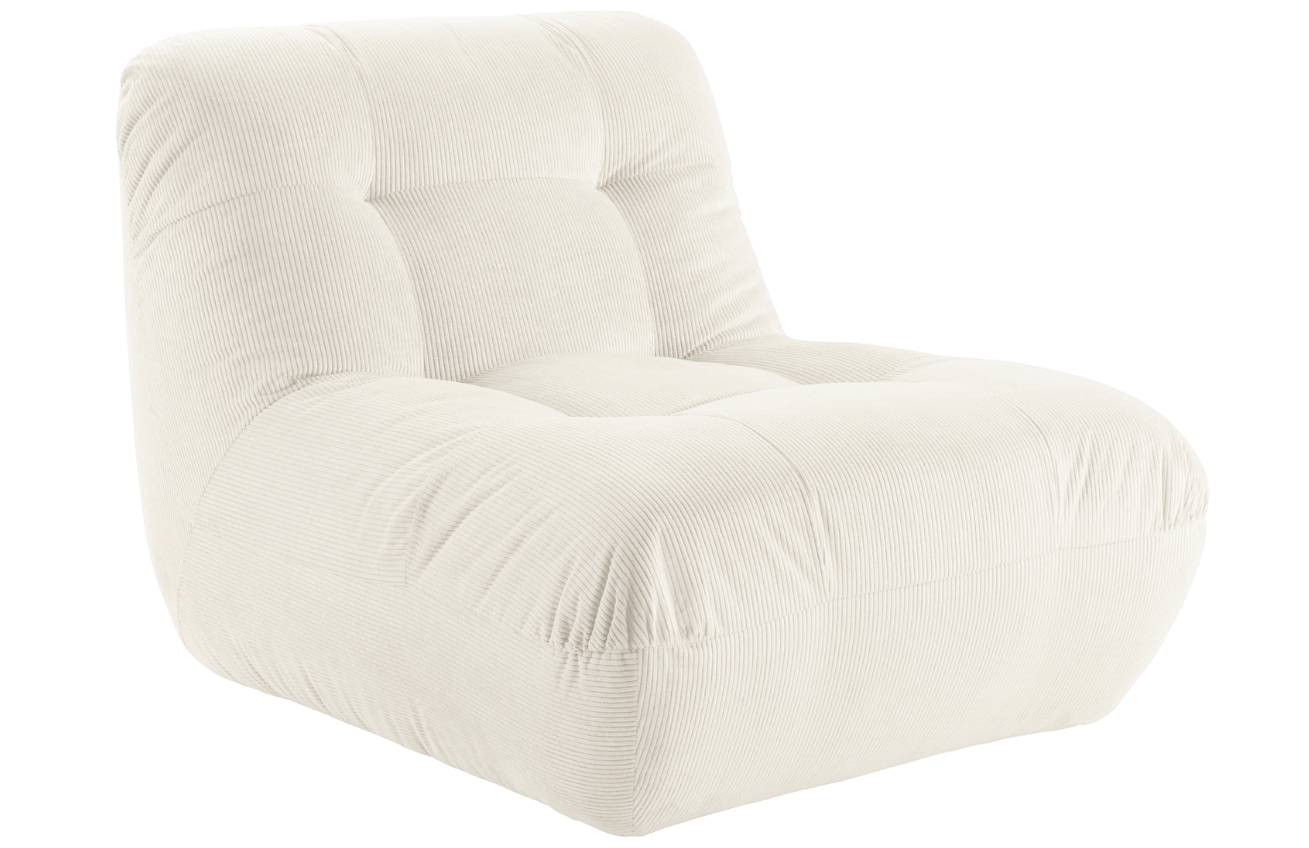 Jotex Manšestrové křeslo KELSO Jotex