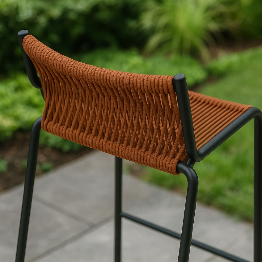 Marckeric Zahradní barová židle Emily 68 cm Marckeric