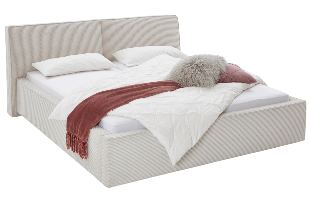 Meise Möbel Manšestrová postel Magnum 160 x 200 cm Meise Möbel