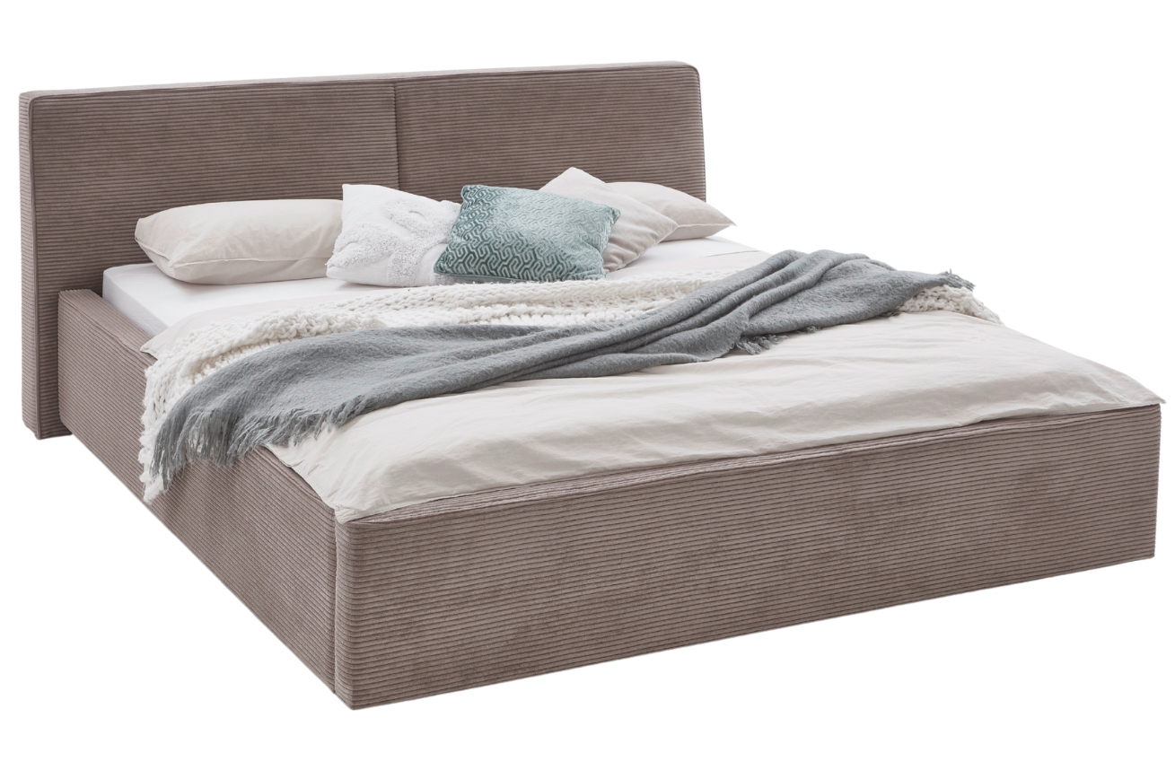 Meise Möbel Manšestrová postel Magnum 160 x 200 cm s úložným prostorem Meise Möbel
