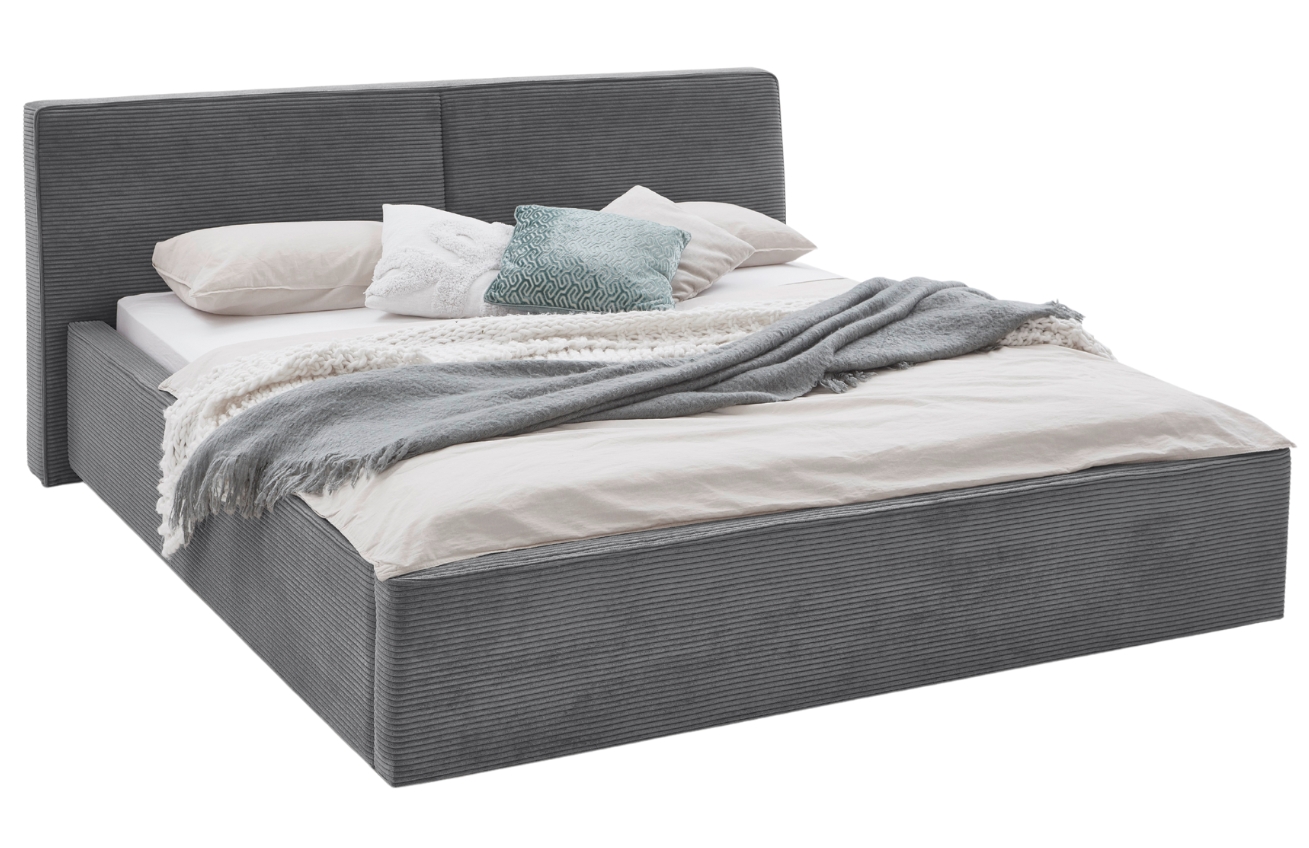 Meise Möbel Manšestrová postel Magnum 180 x 200 cm s úložným prostorem Meise Möbel